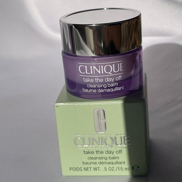 Clinique Beauty Gift Set - 3pc, Cleaning Balm, eye rich, Smart Age Transformer - Picture 3 of 14